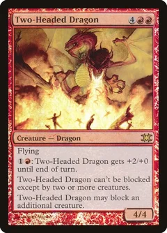 Two-Headed Dragon Foil 15