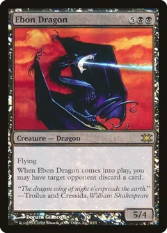 Ebon Dragon Foil 6