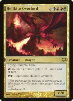 Hellkite Overlord Foil 8
