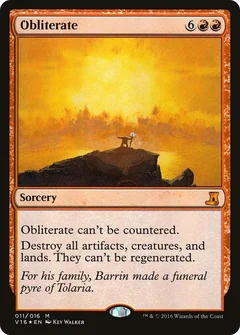 Obliterate Foil 11