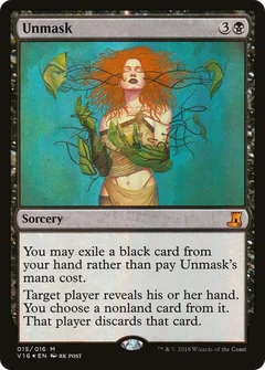 Unmask Foil 15