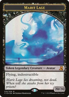 Marit Lage Token Foil 16