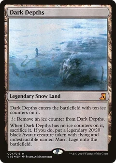 Dark Depths Foil 4