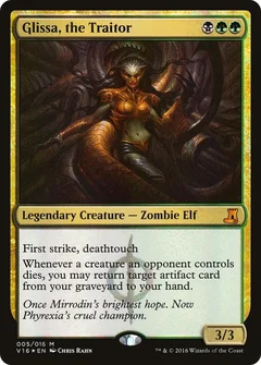 Glissa, the Traitor Foil 5