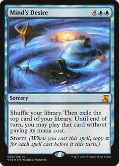 Mind's Desire Foil 8