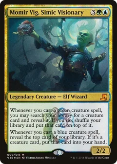 Momir Vig, Simic Visionary Foil 9