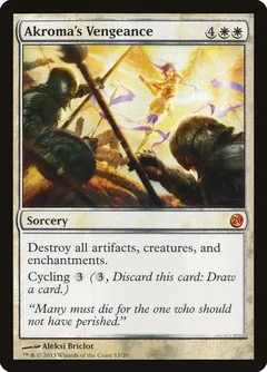 Akroma's Vengeance Foil 11