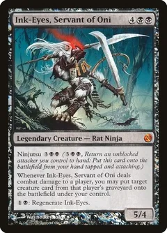 Ink-Eyes, Servant of Oni Foil 13