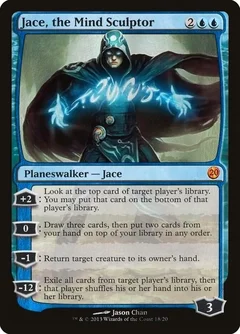 Jace, the Mind Sculptor Foil 18