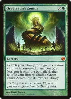 Green Sun's Zenith Foil 19