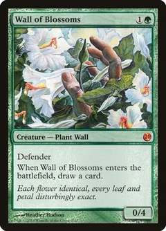 Wall of Blossoms Foil 6