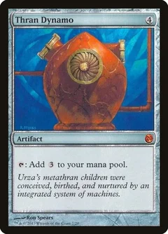 Thran Dynamo Foil 7