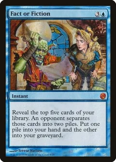 Fact or Fiction Foil 9