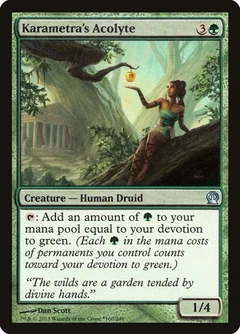 Karametra's Acolyte Foil 160
