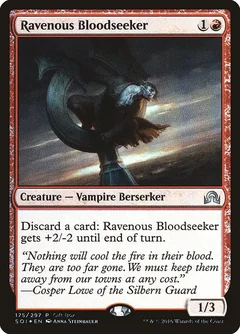 Ravenous Bloodseeker Foil 175