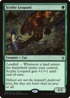 Scythe Leopard Foil 188