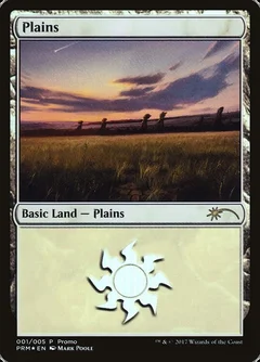 Plains (2017 Gift Pack - Poole) Foil 1