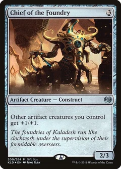 Chief of the Foundry Foil 200