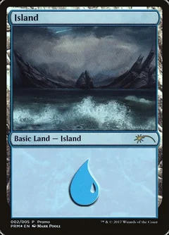 Island (2017 Gift Pack - Poole) Foil 2