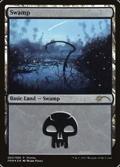 Swamp (2017 Gift Pack - Poole) Foil 3