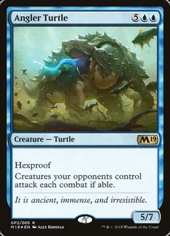 Angler Turtle (2018 Gift Pack) Foil GP2
