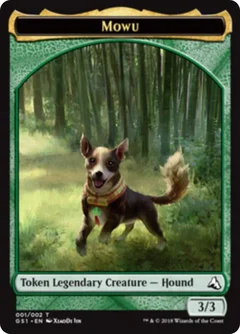 Mowu Token Foil 1