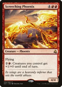 Screeching Phoenix 30
