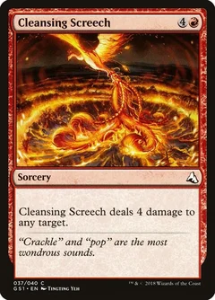 Cleansing Screech 37