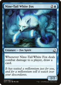 Nine-Tail White Fox 8
