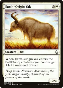 Earth-Origin Yak 9