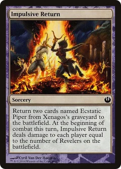 Impulsive Return 10
