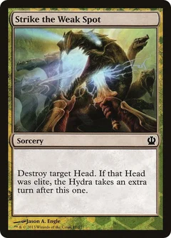 Strike the Weak Spot 12