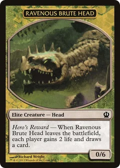 Ravenous Brute Head 2