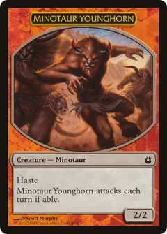 Minotaur Younghorn 2