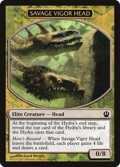 Savage Vigor Head 3