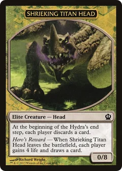 Shrieking Titan Head 4