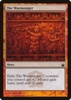 The Warmonger 4d