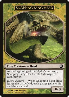 Snapping Fang Head 5