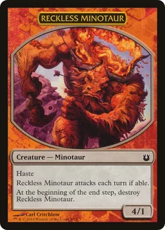 Reckless Minotaur 5