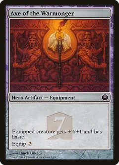 Axe of the Warmonger 7d
