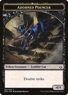 Adorned Pouncer Token 1