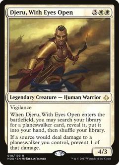 Djeru, With Eyes Open Foil 10