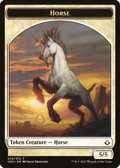 Horse Token 10