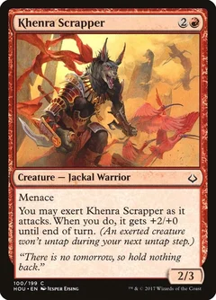 Khenra Scrapper 100