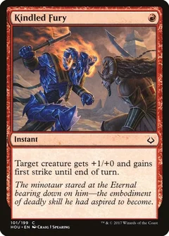 Kindled Fury Foil 101