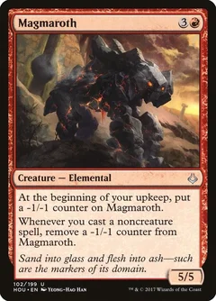 Magmaroth Foil 102