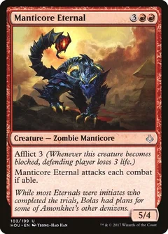 Manticore Eternal Foil 103