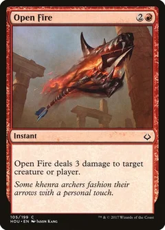 Open Fire 105