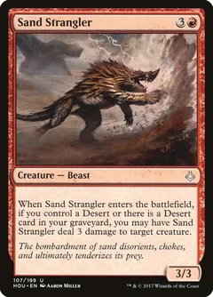 Sand Strangler Foil 107