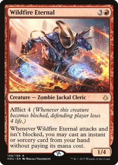 Wildfire Eternal Foil 109